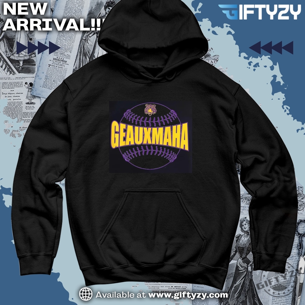 LSU national championship baseball 2025 shirt 4 Geauxmaha 2025 Baseball Tigers Shirt