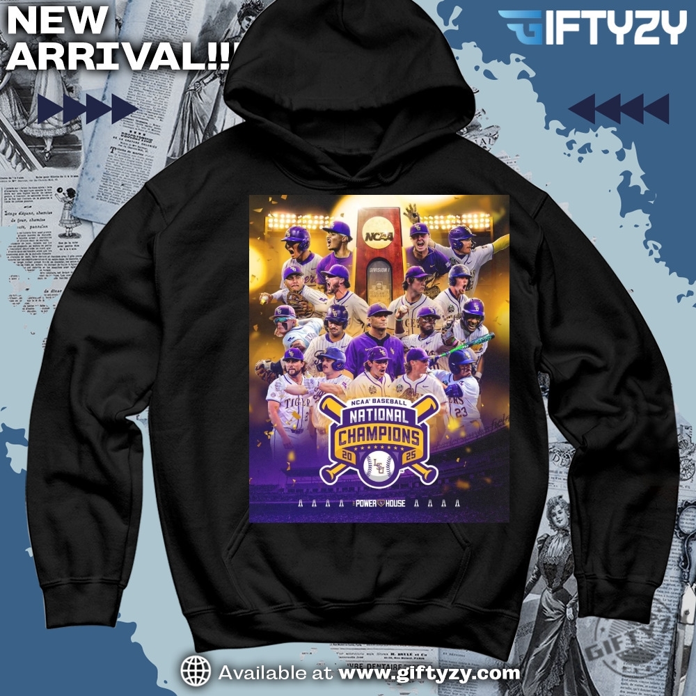 LSU national championship baseball 2025 shirt 5 The Lsu Tigers Are National Champions In 2025 Shirt