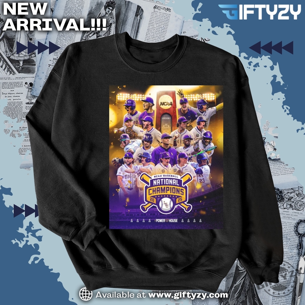 The Lsu Tigers Are National Champions In 2025 Shirt 5 The LSU Tigers are National Champions in 2025 Shirt