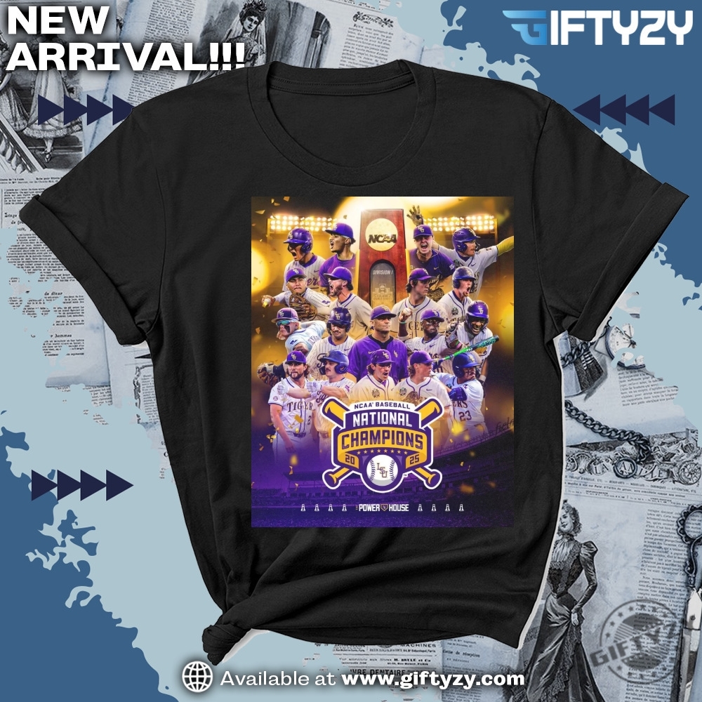 The Lsu Tigers Are National Champions In 2025 Shirt 6 The LSU Tigers are National Champions in 2025 Shirt
