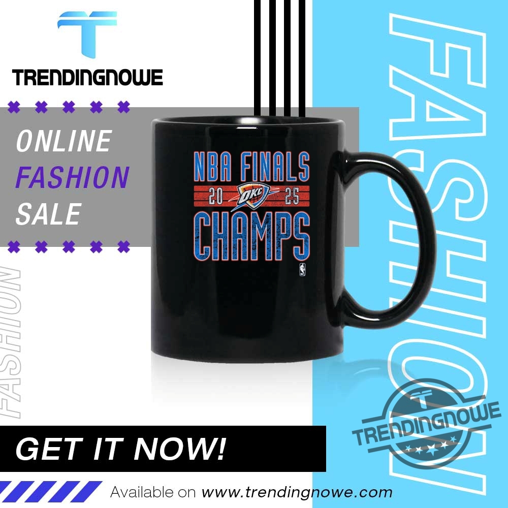 Oklahoma City Thunder 2025 Nba Champions T Shirt 11 Oklahoma City Thunder 2025 NBA Champions T Shirt