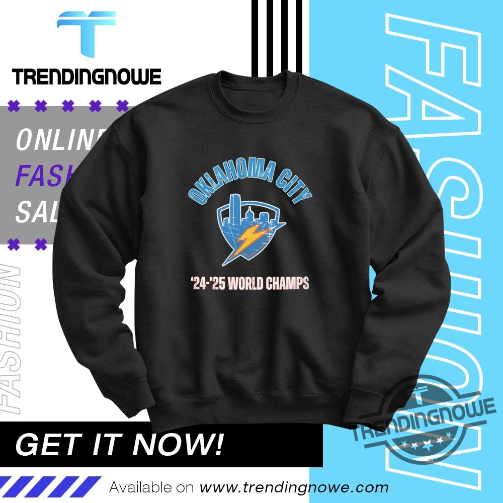 Thunder Champs 2025 Shirt Okc Basketball World Champs Tee Championship Locker Room Shirt 10 Thunder Champs 2025 Shirt OKC Basketball World Champs Tee Championship Locker Room Shirt