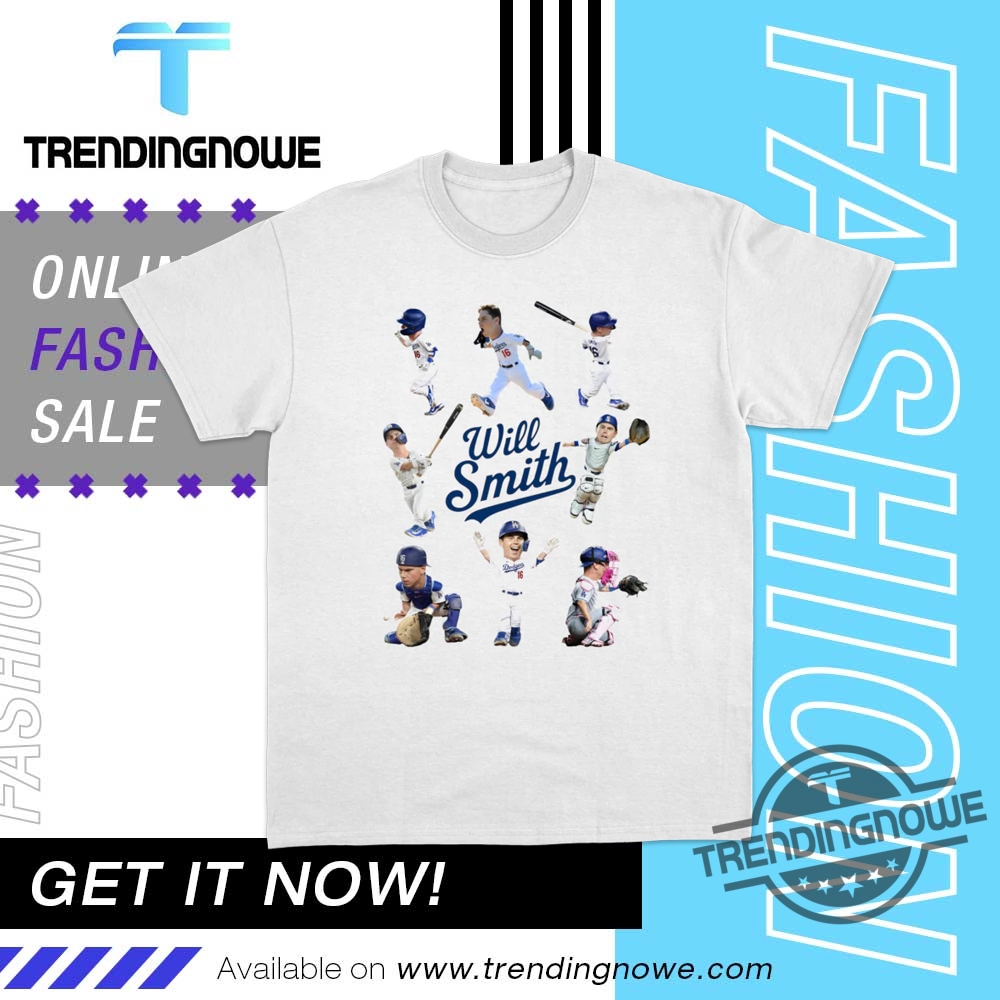 "Top Trending Shirts: Bold Statements and Unique Designs in 2023" 7 Los Angeles Dodgers Kikito Will Smith Goatani Mookie Max Shirt