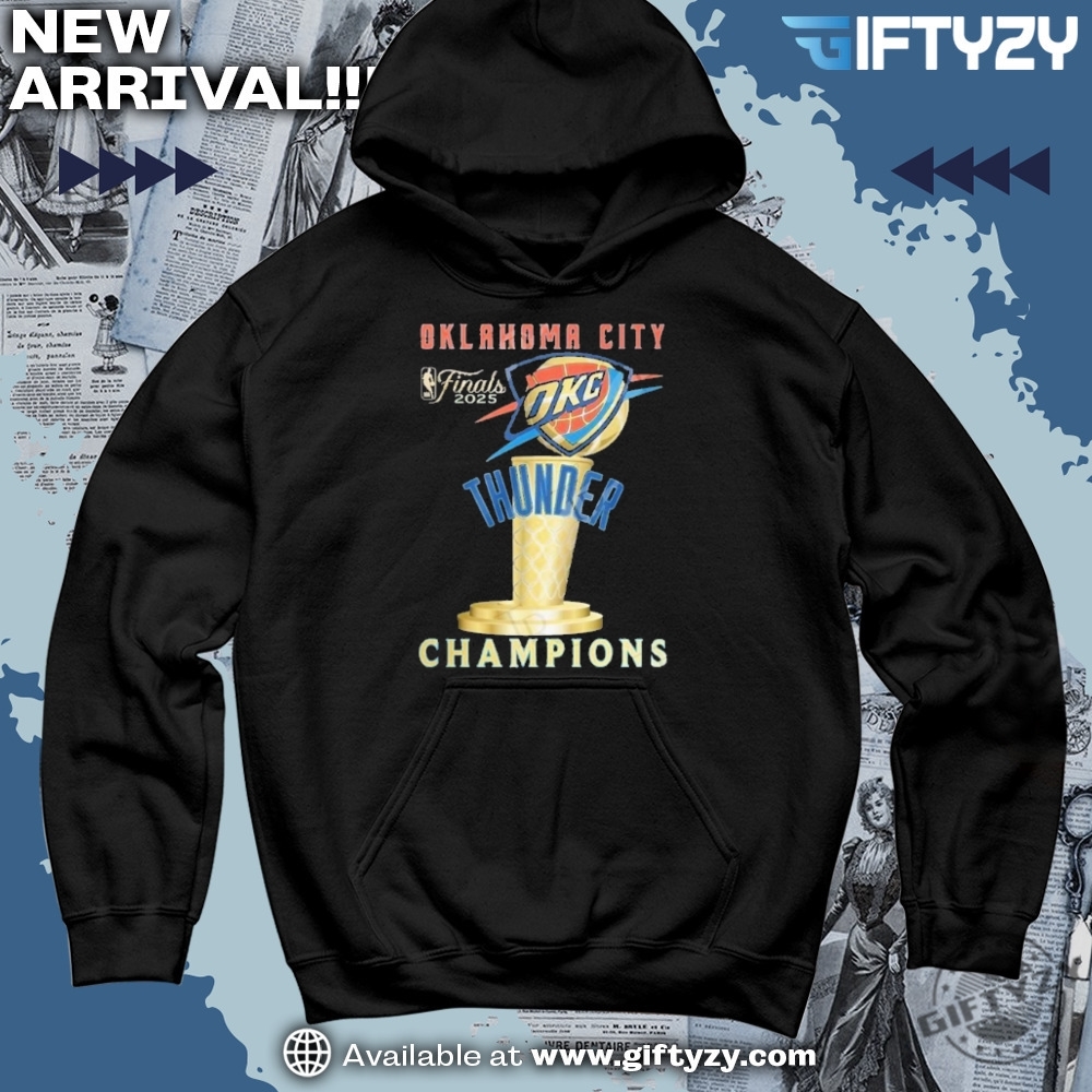 NBA OKC Oklahoma Thunder championship shirt 5 The Lsu Tigers Are National Champions In 2025 Shirt