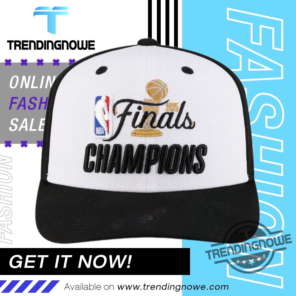 Okc Thunder 2025 Nba Champions Parade Hat Cap trendingnowe 1