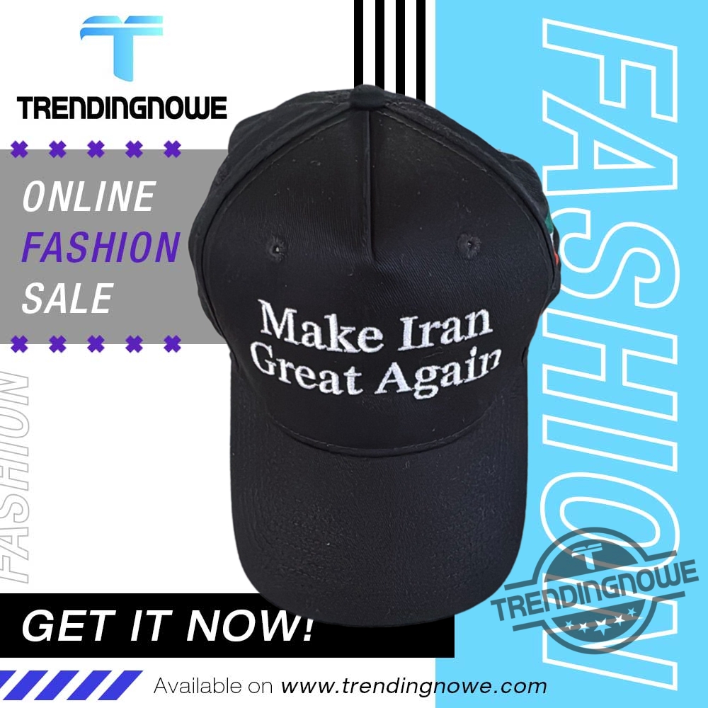 Make Iran Great Again MIGA Hat 6 Make Iran Great Again MIGA Hat