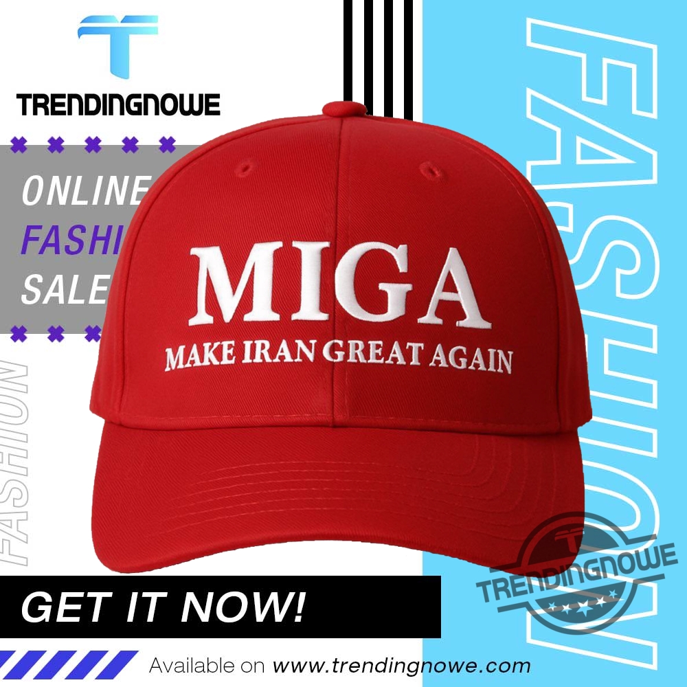 Miga Make Iran Great Again Cap Hat