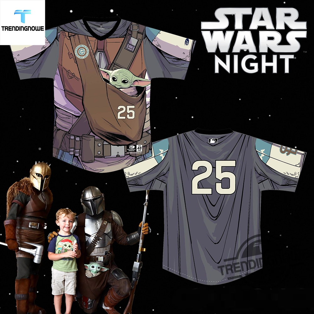 South Bend Cubs Star Wars Night 2025 Football Jersey