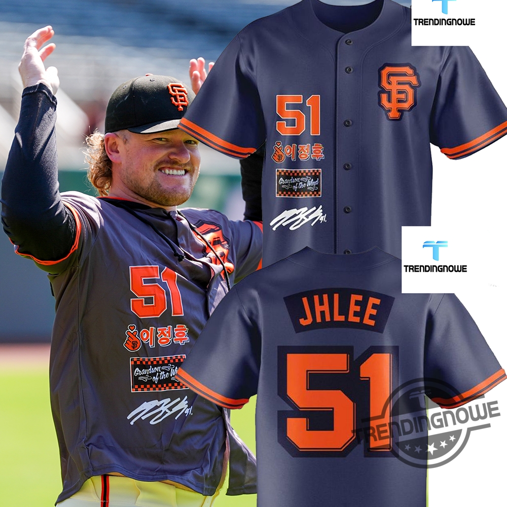 San Francisco Giants Jung Hoo Lee Baseball Jersey