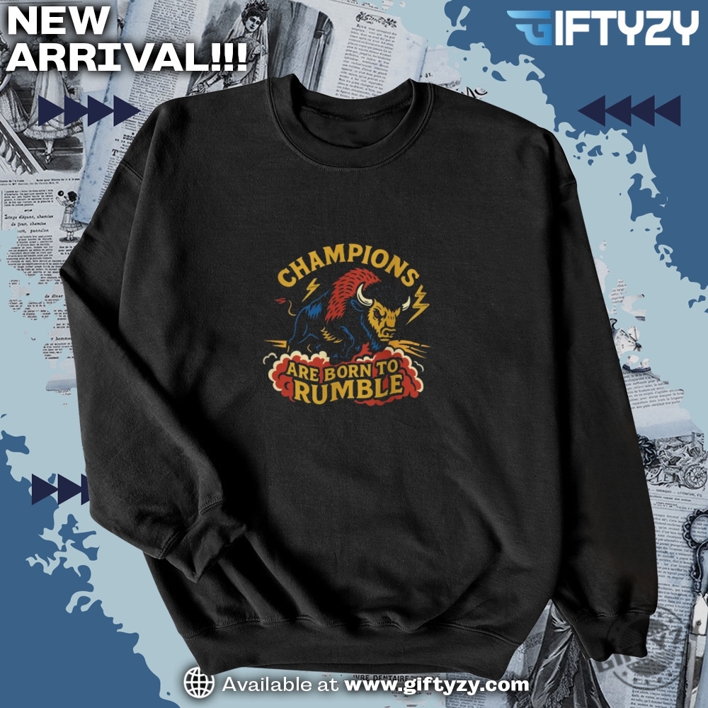 Born To Rumble Okc 2025 Champions Shirt 6 Born to Rumble OKC 2025 Champions Shirt
