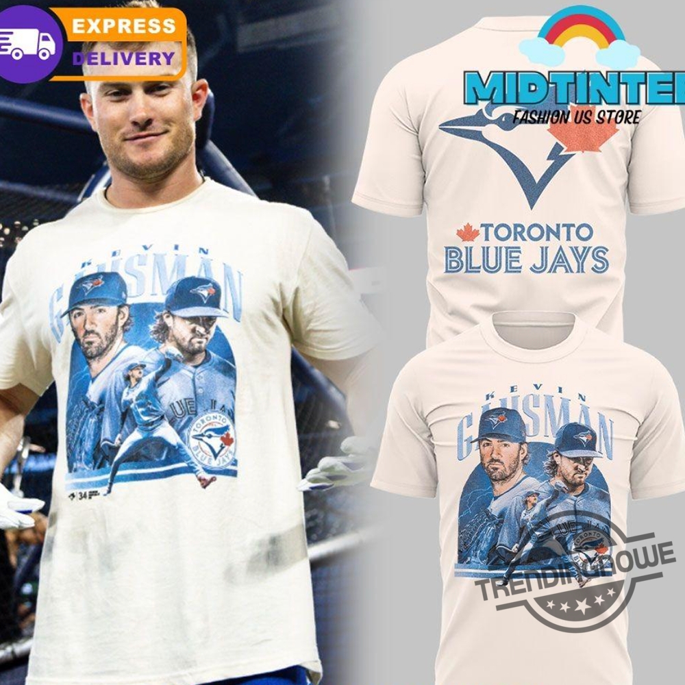 Toronto Blue Jays Kevin Gausman 2025 Shirt 5 Toronto Blue Jays Kevin Gausman 2025 Shirt