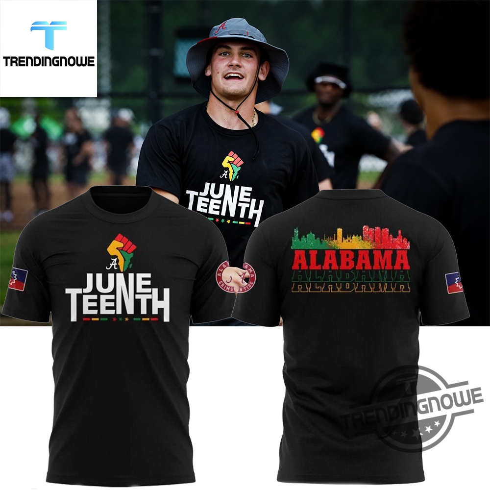 "Top 2025 Shirts: Thunder, Beach Boys, Blue Jays, Trivium & More" 9 Alabama Crimson Tide Juneteenth Heritage 2025 Shirt