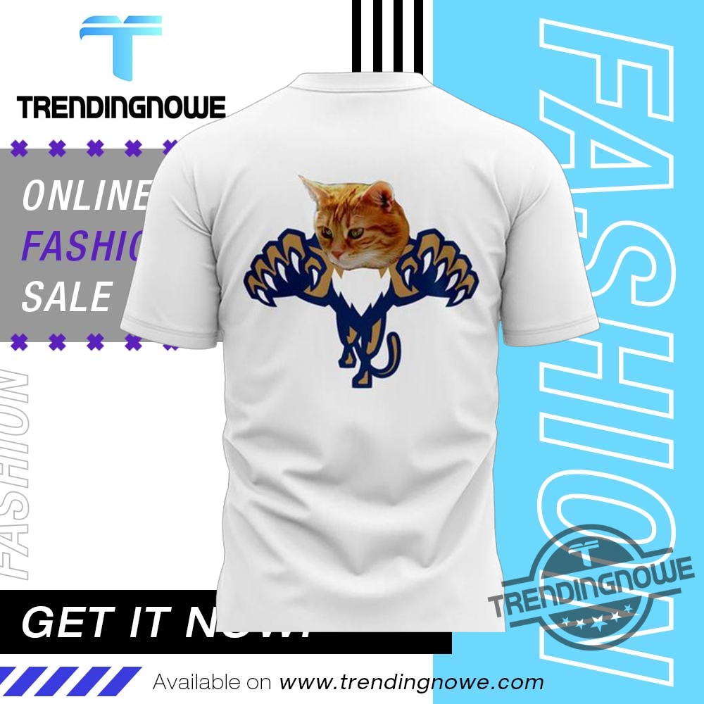Florida Panthers Paul Maurice Florida Cat Shirt 8 Florida Panthers Paul Maurice Florida Cat Shirt