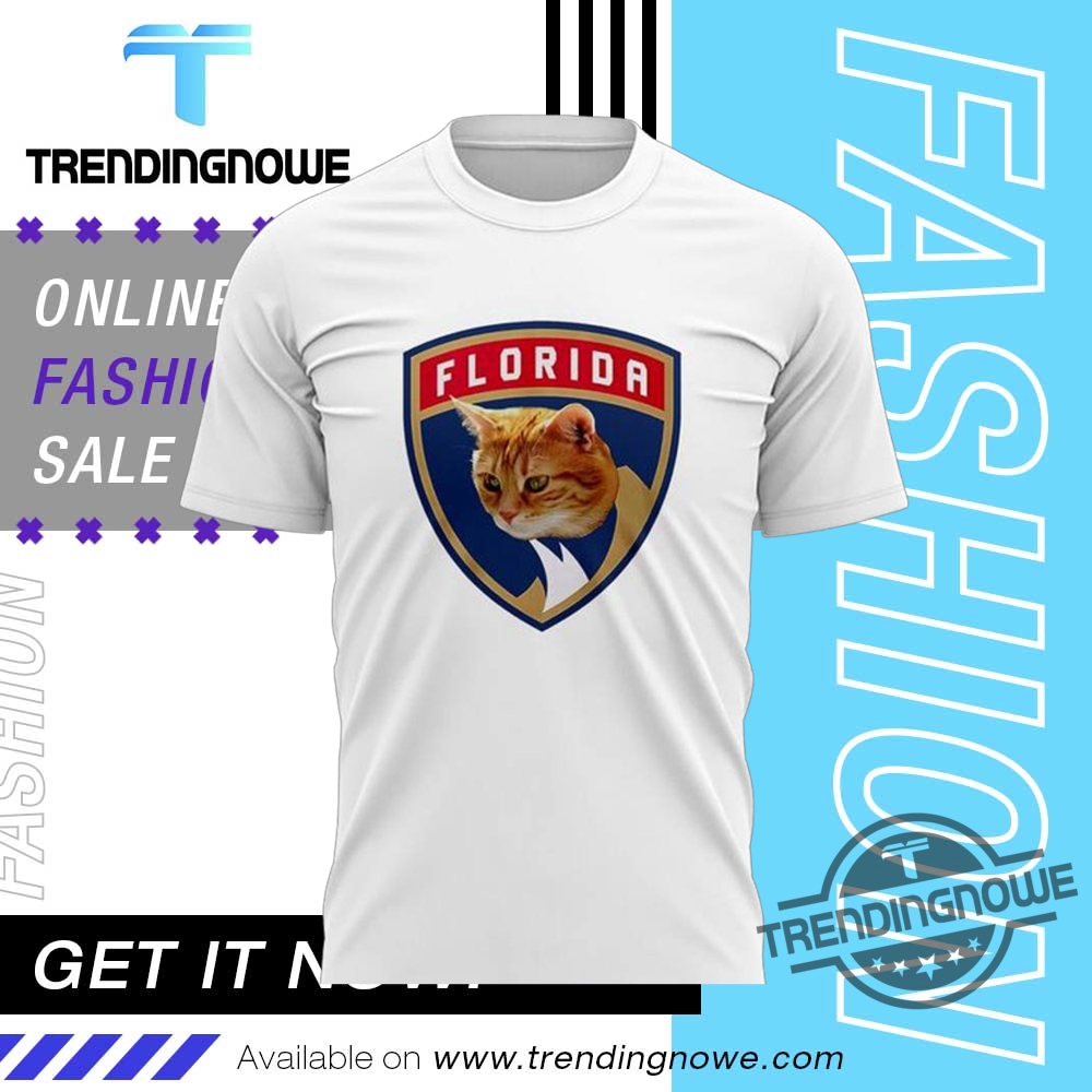Florida Panthers Paul Maurice Florida Cat Shirt 9 Florida Panthers Paul Maurice Florida Cat Shirt
