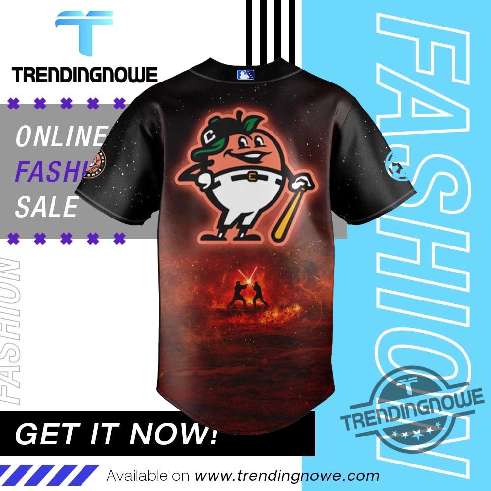 Columbus Clingstones Star Wars 20255 Baseball Jersey 8 Columbus Clingstones Star Wars 20255 Baseball Jersey