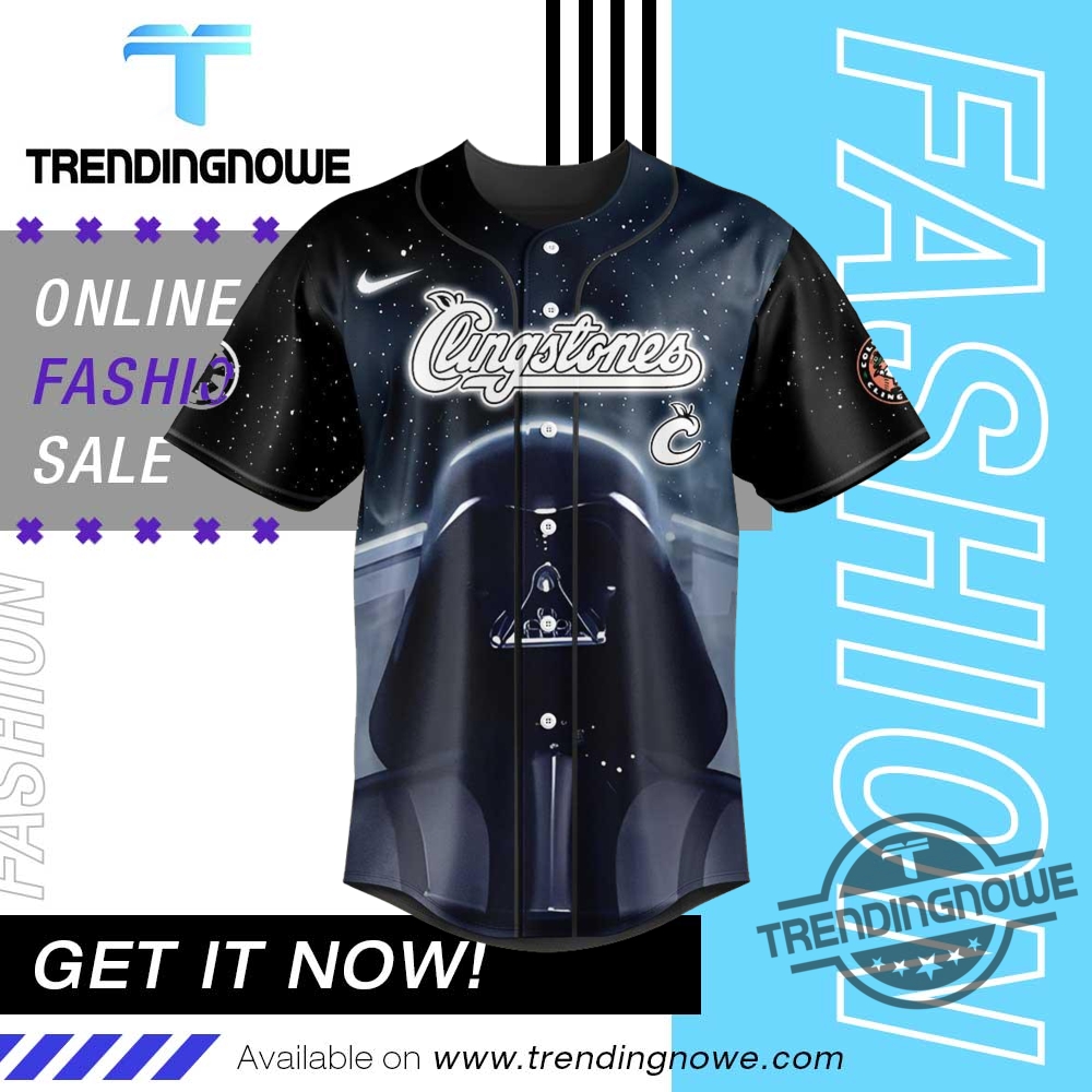 Columbus Clingstones Star Wars 20255 Baseball Jersey 9 Columbus Clingstones Star Wars 20255 Baseball Jersey