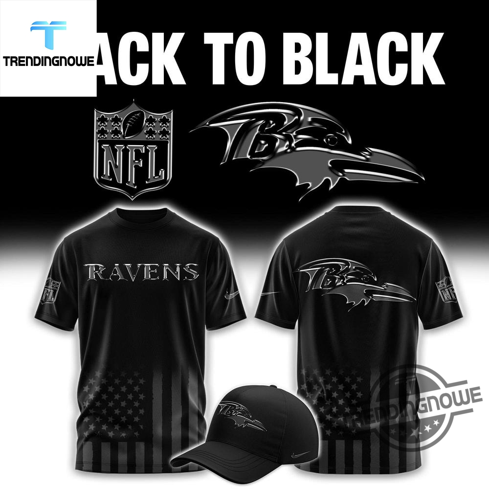 Baltimore Ravens Back To Black 2025 Shirt 7 Baltimore Ravens Back To Black 2025 Shirt