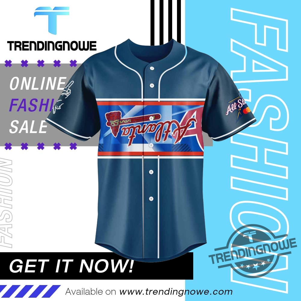 Atlanta Braves Peace Up A Town Usher 2025 Baseball Jersey 8 Atlanta Braves Peace Up A Town Usher 2025 Baseball Jersey