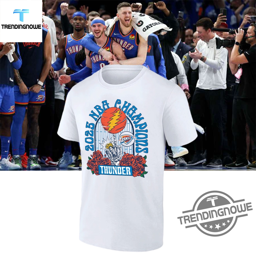 2025 NBA Finals Champions Grateful Dead Shirt 6 2025 NBA Finals Champions Grateful Dead Shirt