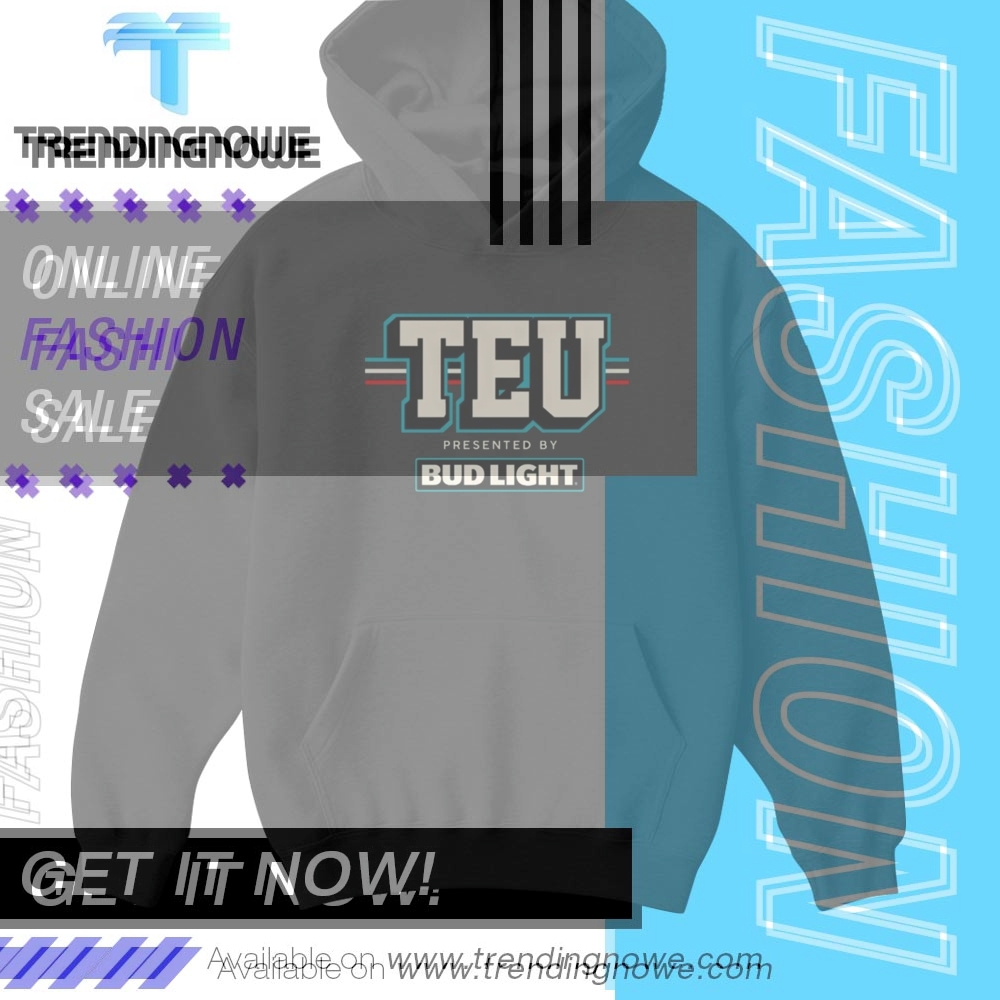 Travis Kelce Teu Presented By Bud Light 2025 Shirt 9 Travis Kelce TEU Presented By Bud Light 2025 Shirt