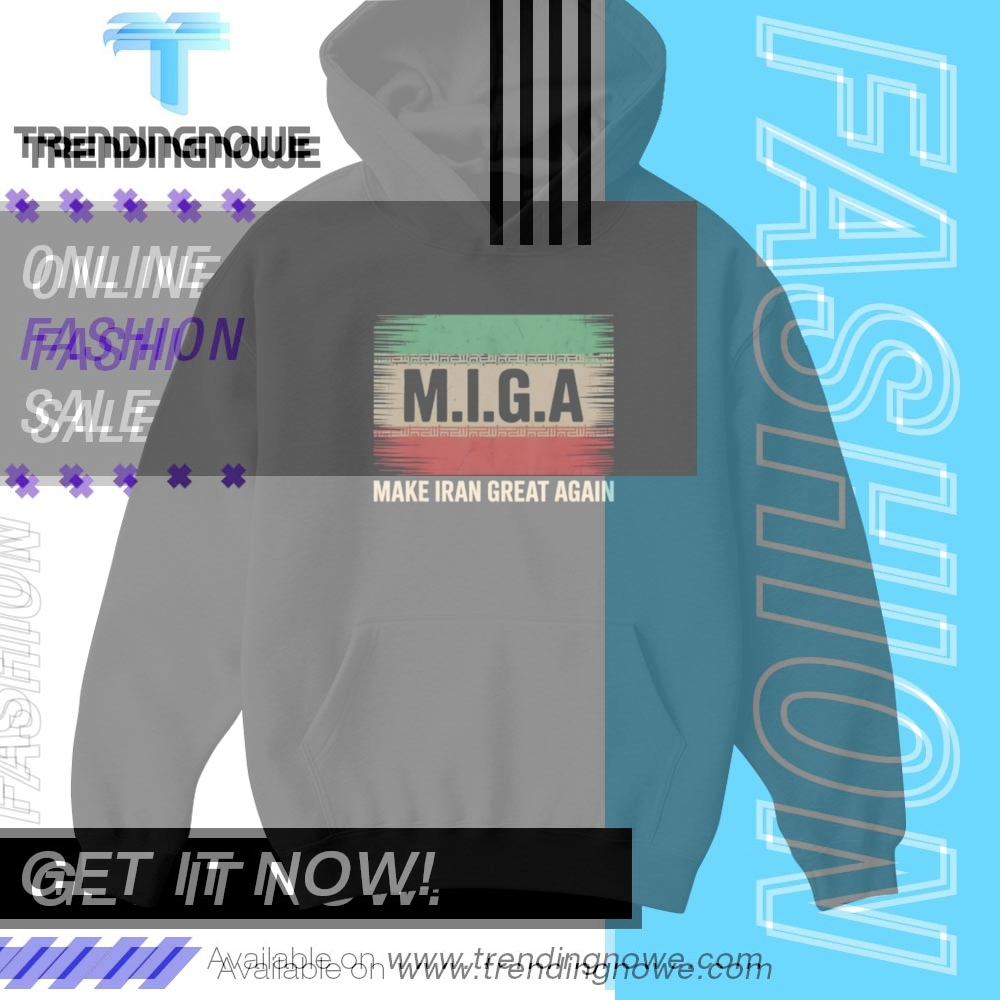 Miga Make Iran Great Again Vintage Shirt 9 MIGA Make Iran Great Again Vintage Shirt