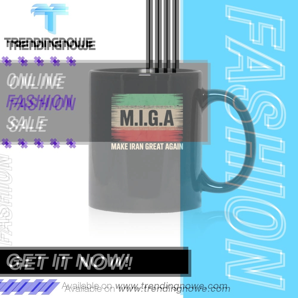 Miga Make Iran Great Again Vintage Shirt 11 MIGA Make Iran Great Again Vintage Shirt
