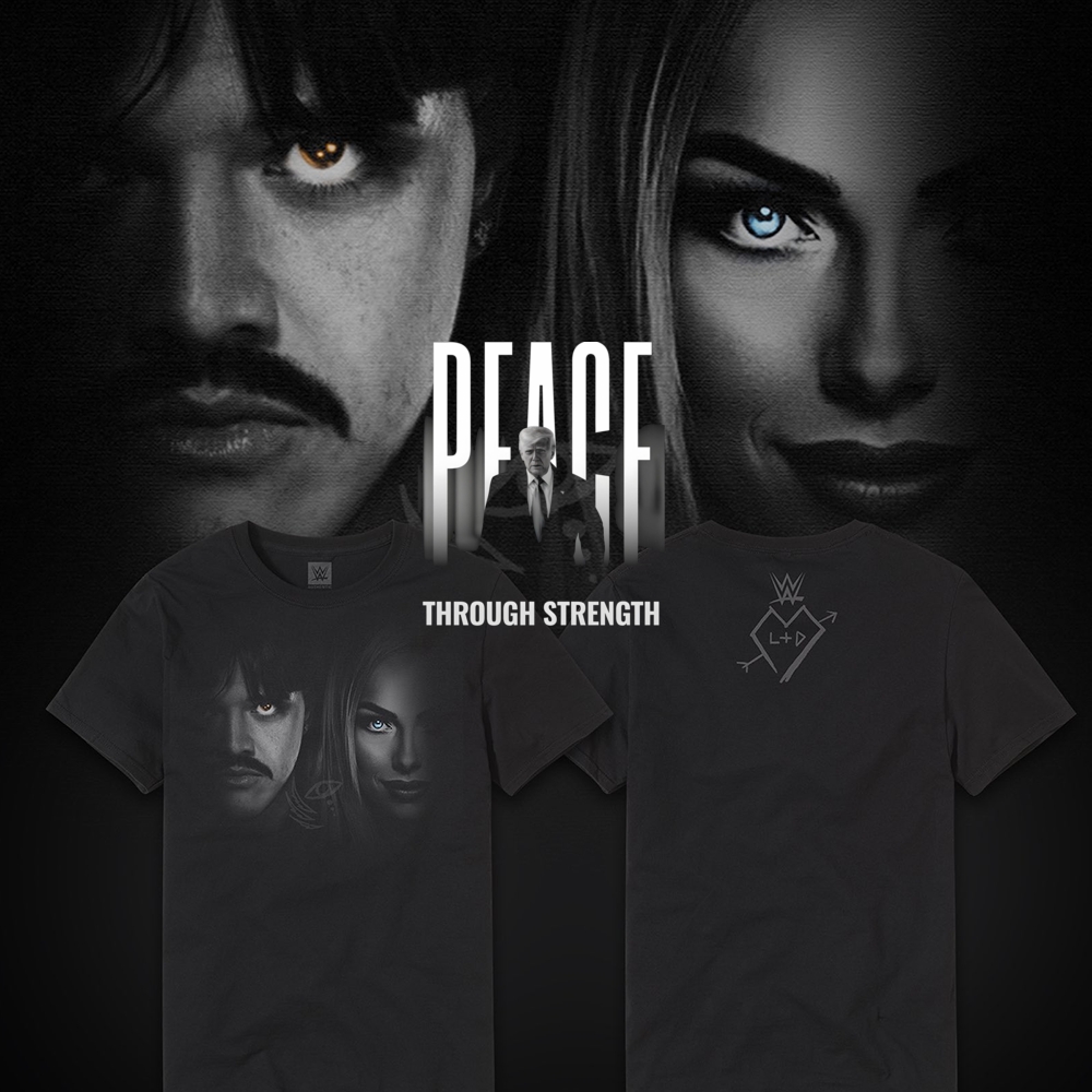 Dominik Mysterio And Liv Morgan Half Face Shirt