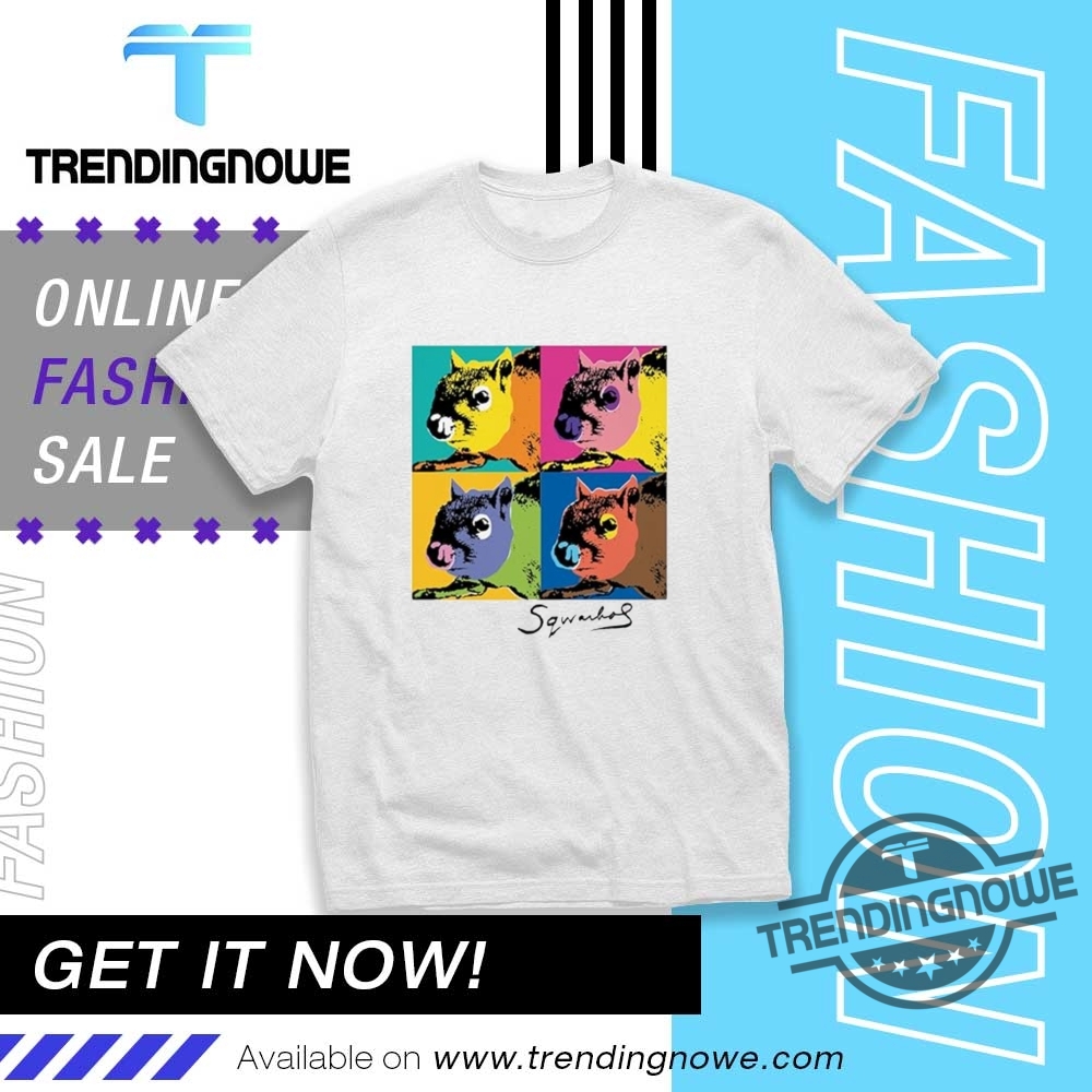 Andy Warhol Humor Sqwarhol Art Shirt trendingnowe 1