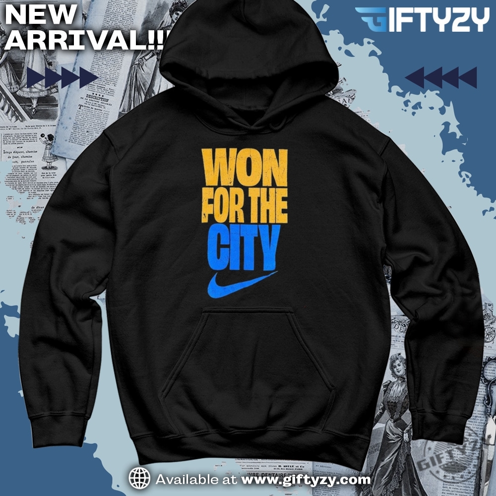 okc thunder won for the city shirt 2 Oklahoma City Thunder Nike Won For The City 2025 Shirt