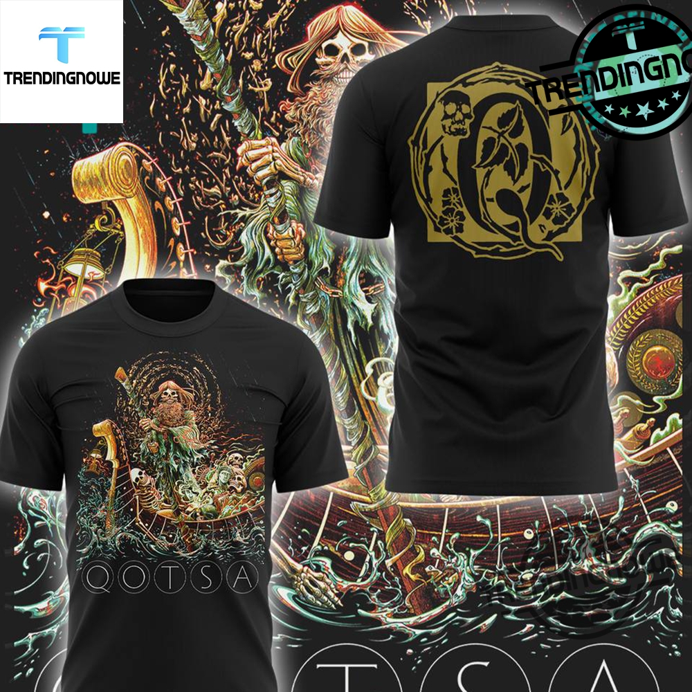 Queens Of The Stone Age Tour St Madison Wi Shirt trendingnowe 1