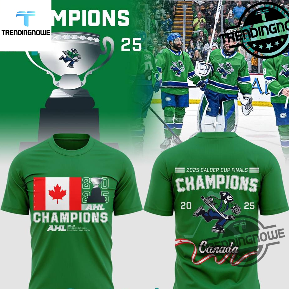 Abbotsford Canucks 2025 Ahl Calder Cup Champions Shirt trendingnowe 3