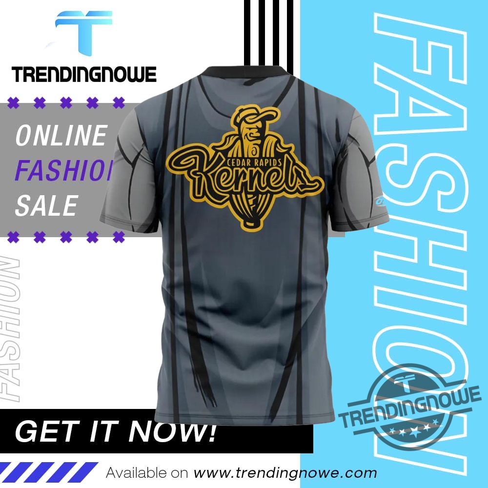 Cedar Rapids Kernels Batman Night 2025 Shirt