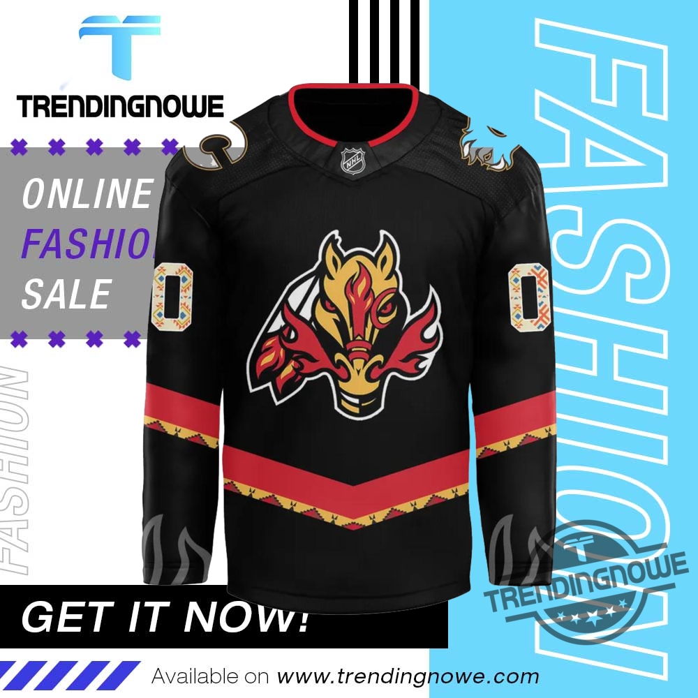 Calgary Flames National Indigenous Peoples Day 2025 Hockey Jersey