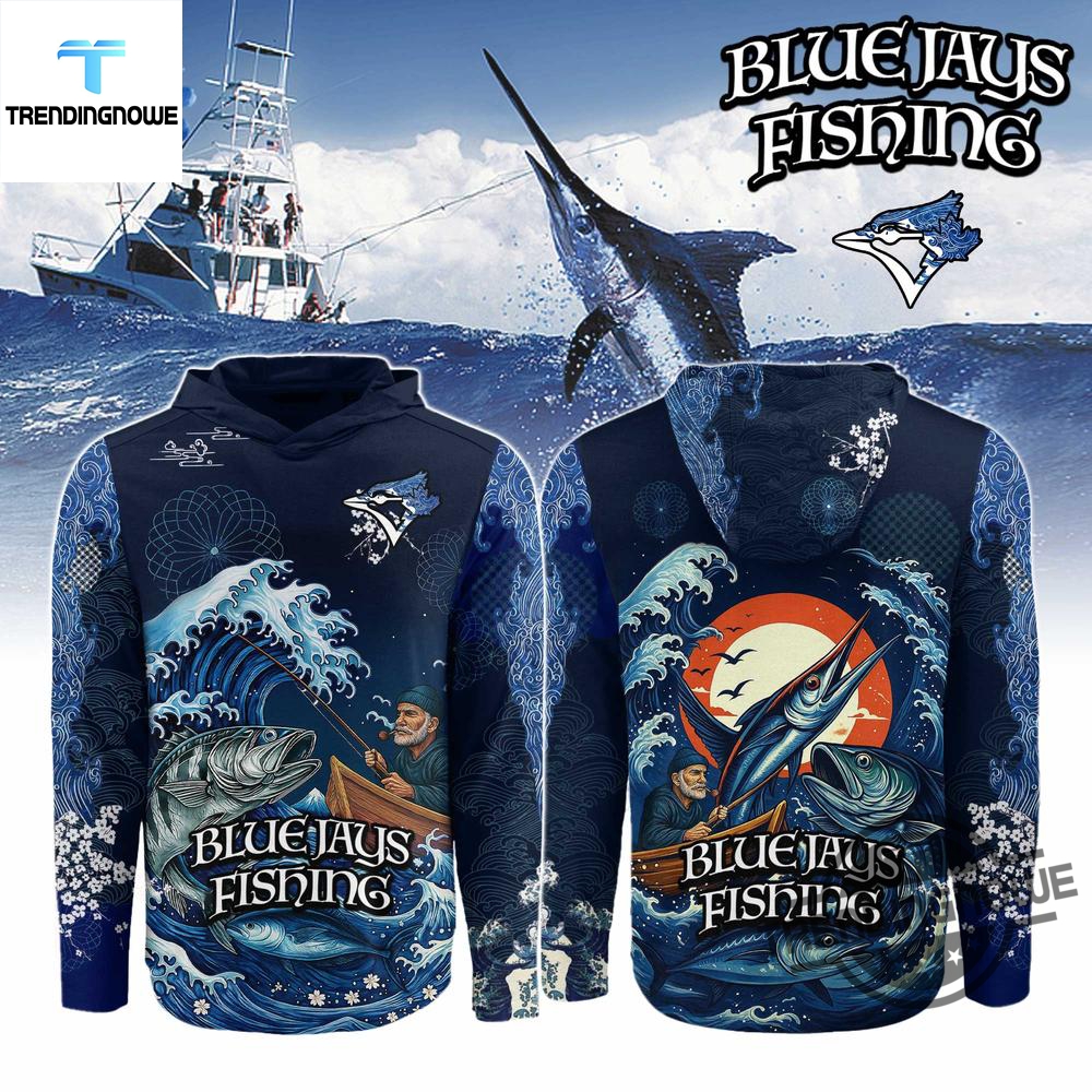 Mlb Wave Hunter Fishing 2025 Hoodie
