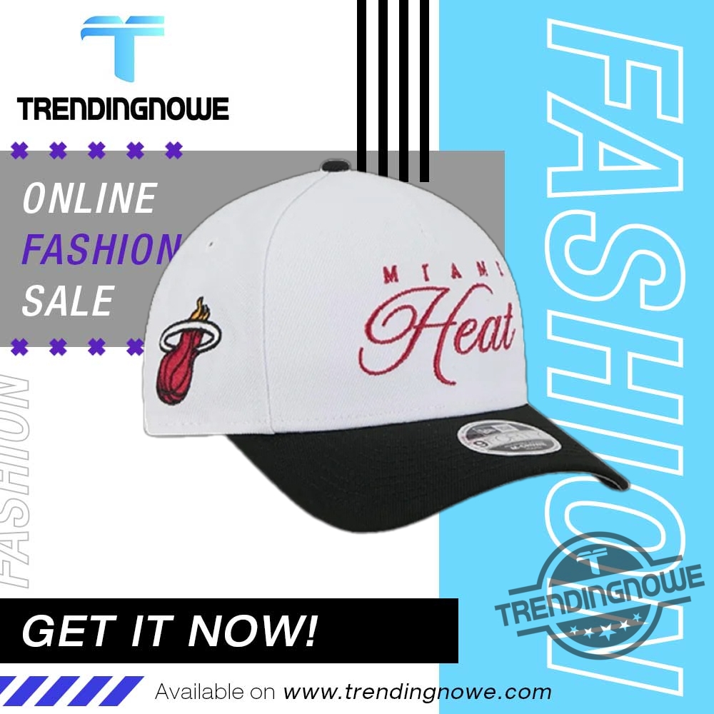 New Miami Heat 2025 Draft Hat