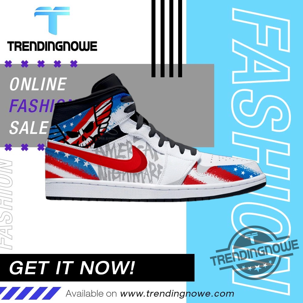 Wwe Cody Rhodes Air Jordan 1 Sneakers trendingnowe 1