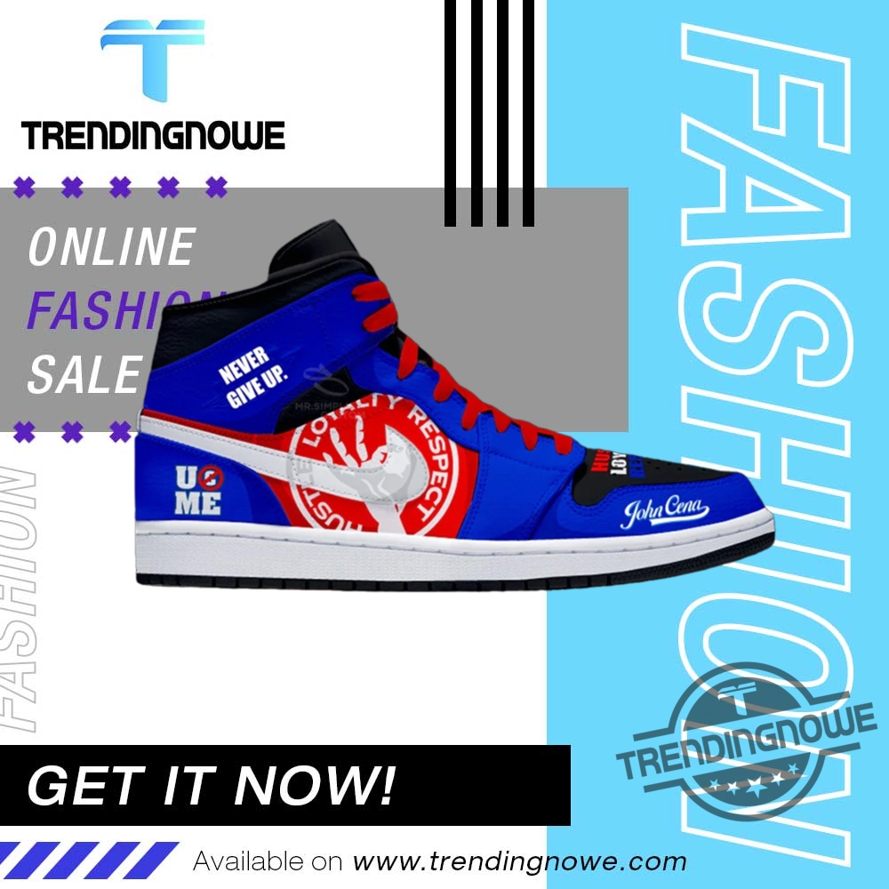 Wwe John Cena Air Jordan 1 Sneakers trendingnowe 1