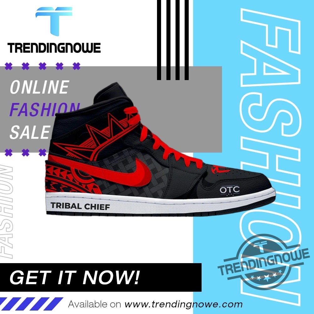 WWE Roman Reigns Air Jordan 1 Sneakers 5 WWE Roman Reigns Air Jordan 1 Sneakers