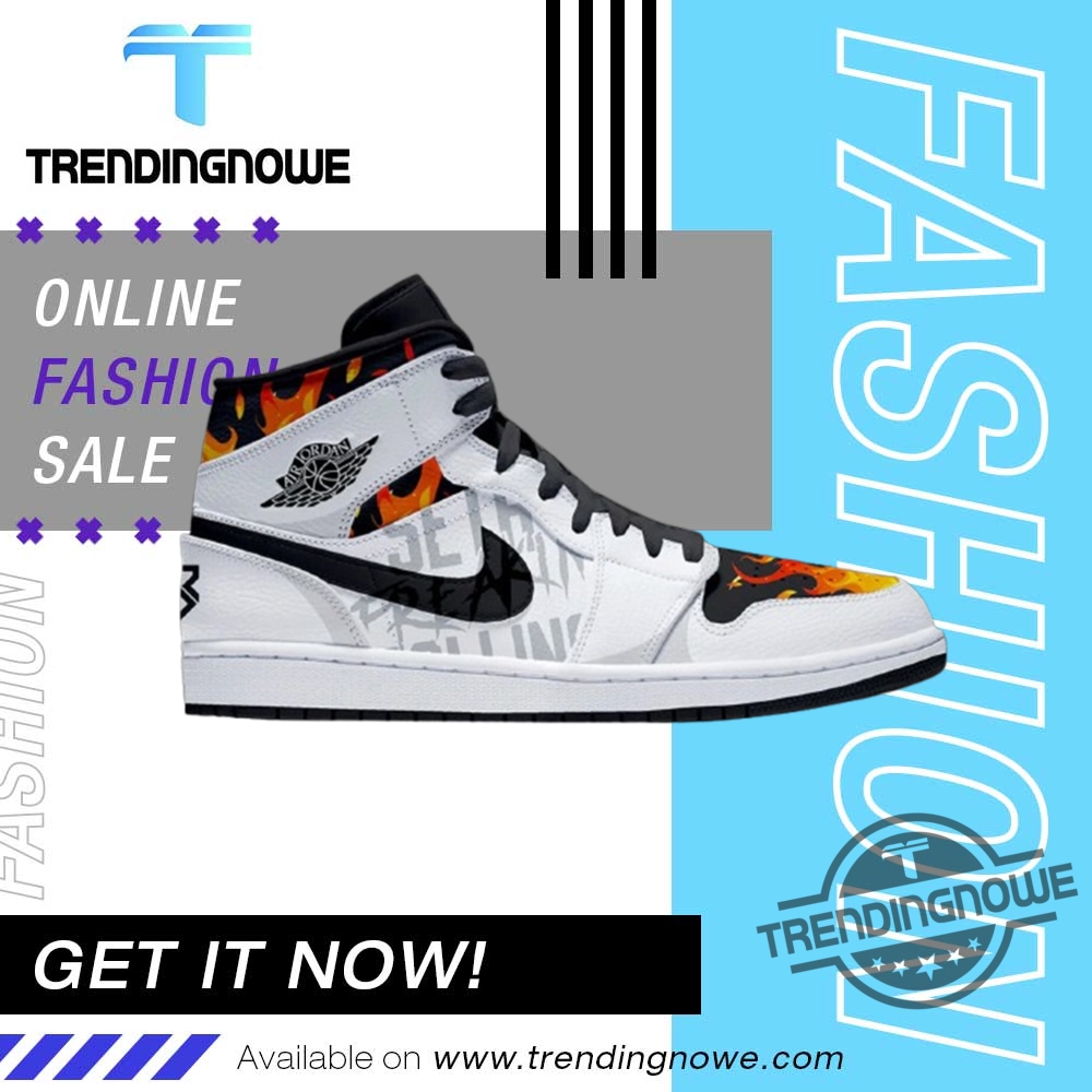 Wwe Seth Rollins Air Jordan 1 Sneakers trendingnowe 1