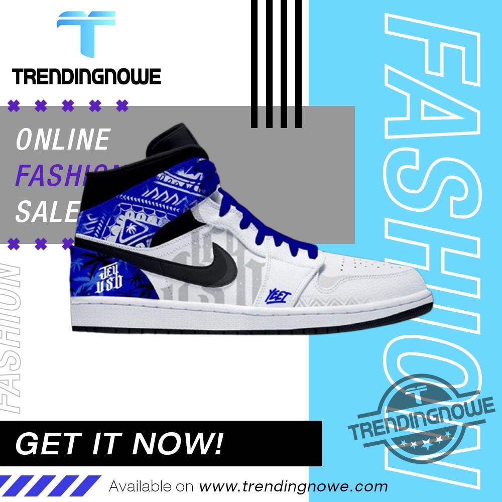 WWE Jey Uso Air Jordan 1 Sneakers 5 WWE Jey Uso Air Jordan 1 Sneakers