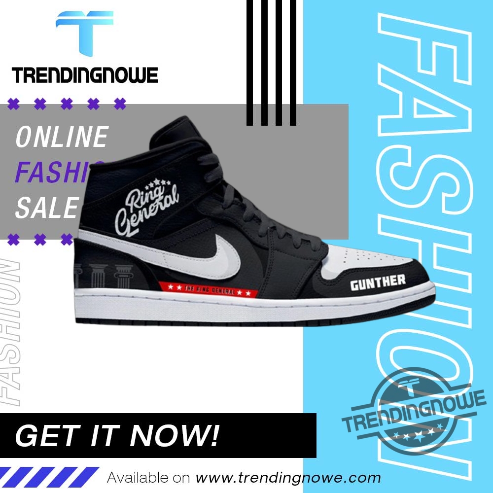 Wwe Gunther Air Jordan 1 Sneakers trendingnowe 1