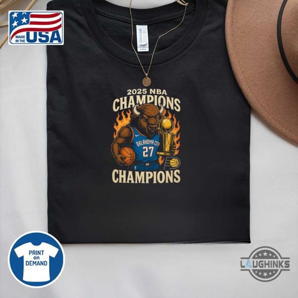 okc thunder nba champions 2025 rumble over indiana pacers tshirt sweatshirt hoodie laughinks 1
