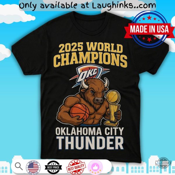 oklahoma city okc thunder nba champions 2025 t shirt sweatshirt hoodie