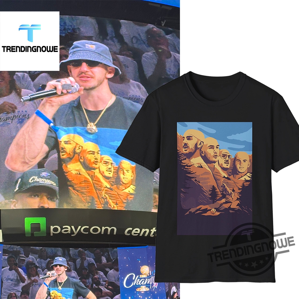 Alex Caruso Mount Rushmore Shirt 6 Alex Caruso Mount Rushmore Shirt