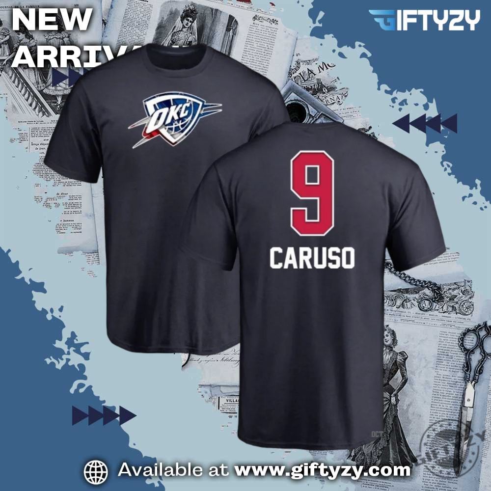 Alex Caruso mt rushmore Oklahoma City Thunder shirt 7 Alex Caruso Oklahoma City Thunder Name And Number Shirt