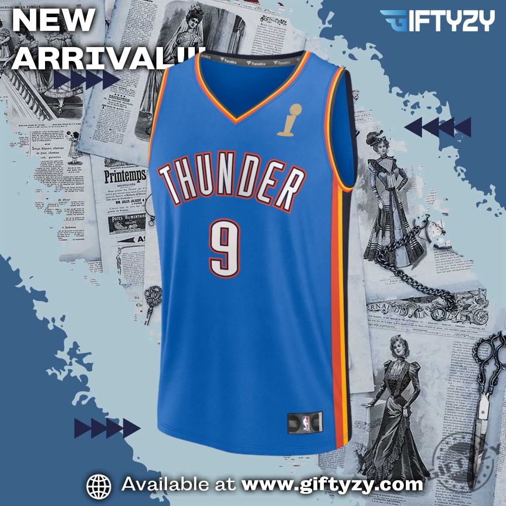 Alex Caruso Oklahoma City Thunder 2025 Nba Finals Champions Basketball Jersey 4 Alex Caruso Oklahoma City Thunder 2025 NBA Finals Champions Basketball Jersey