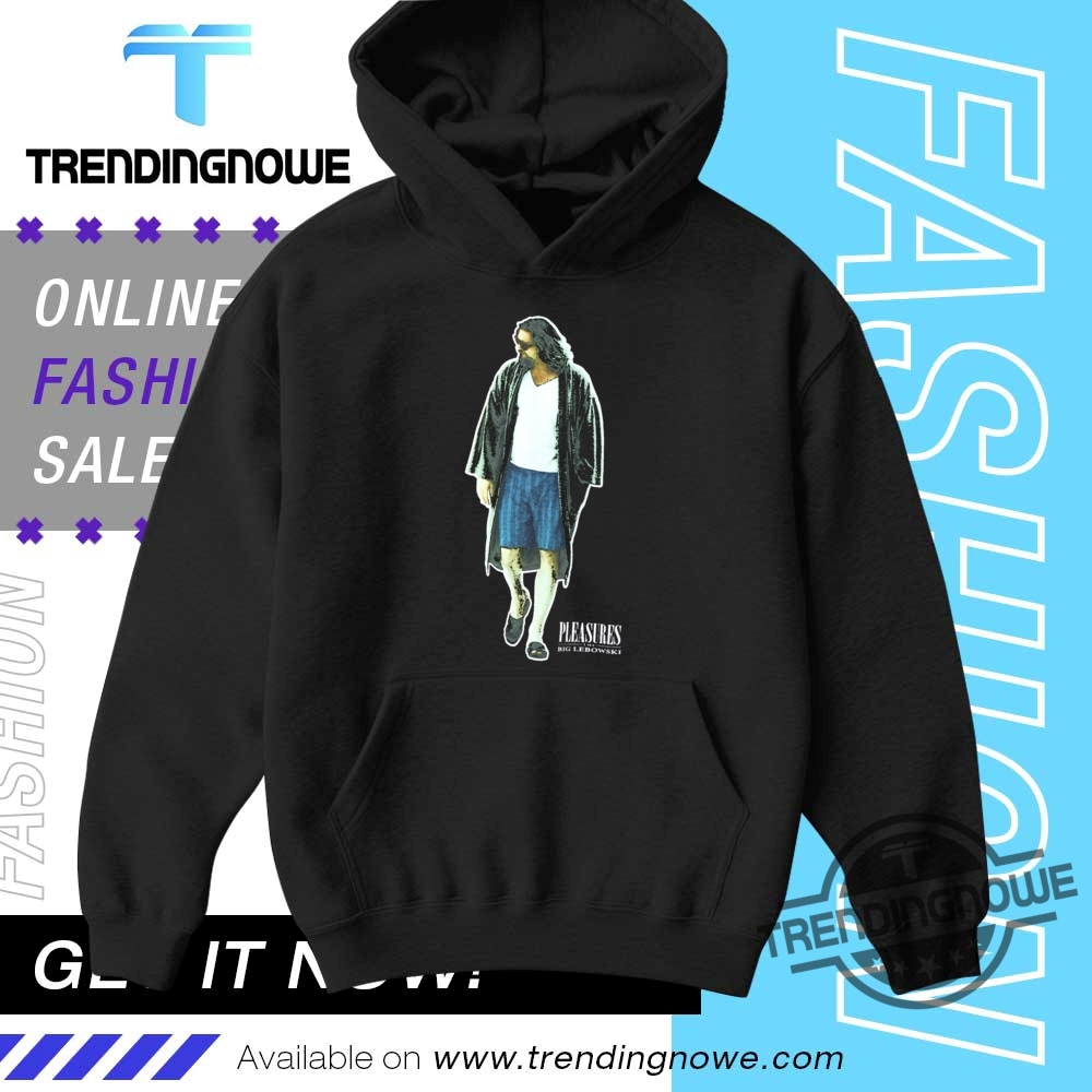 Pleasures The Big Lebowski Dude Shirt 9 Pleasures The Big Lebowski Dude Shirt
