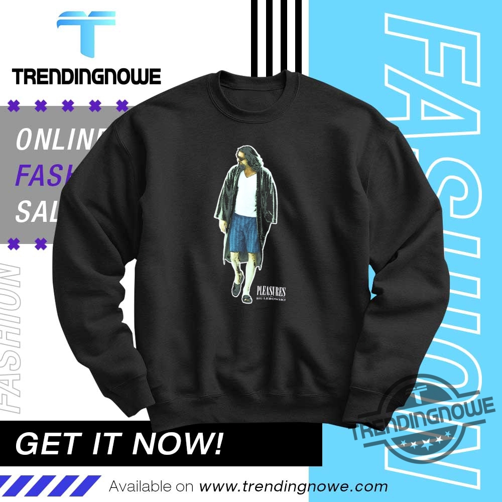 Pleasures The Big Lebowski Dude Shirt 10 Pleasures The Big Lebowski Dude Shirt