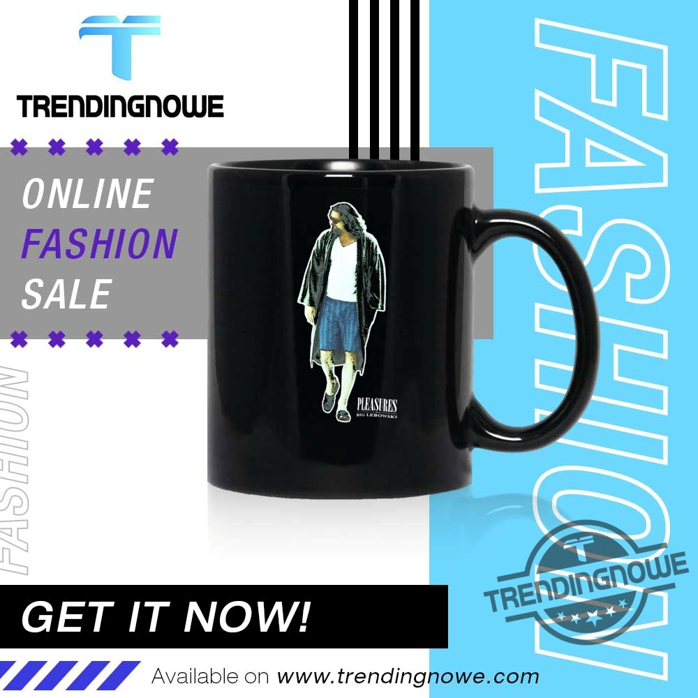 Pleasures The Big Lebowski Dude Shirt 11 Pleasures The Big Lebowski Dude Shirt