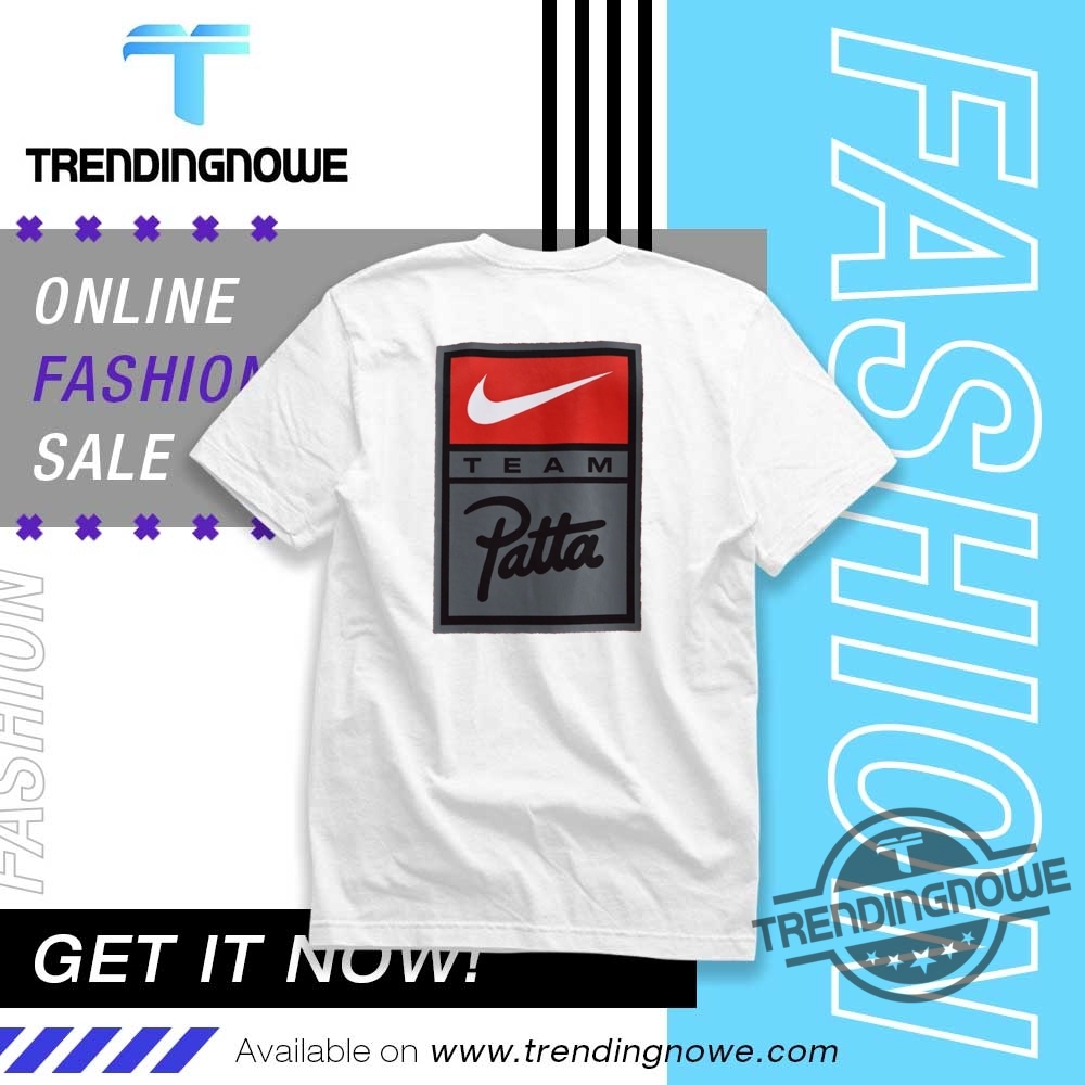 Patta Nike Air Max 90 Shirt trendingnowe 1